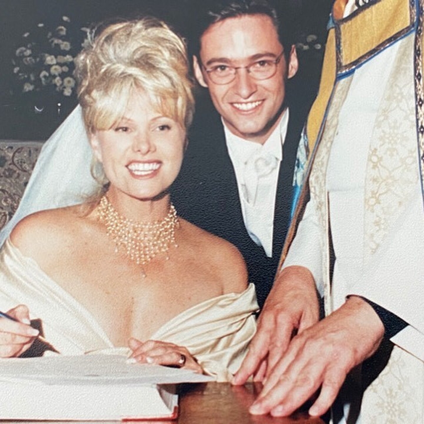 Hugh Jackman y Deborra