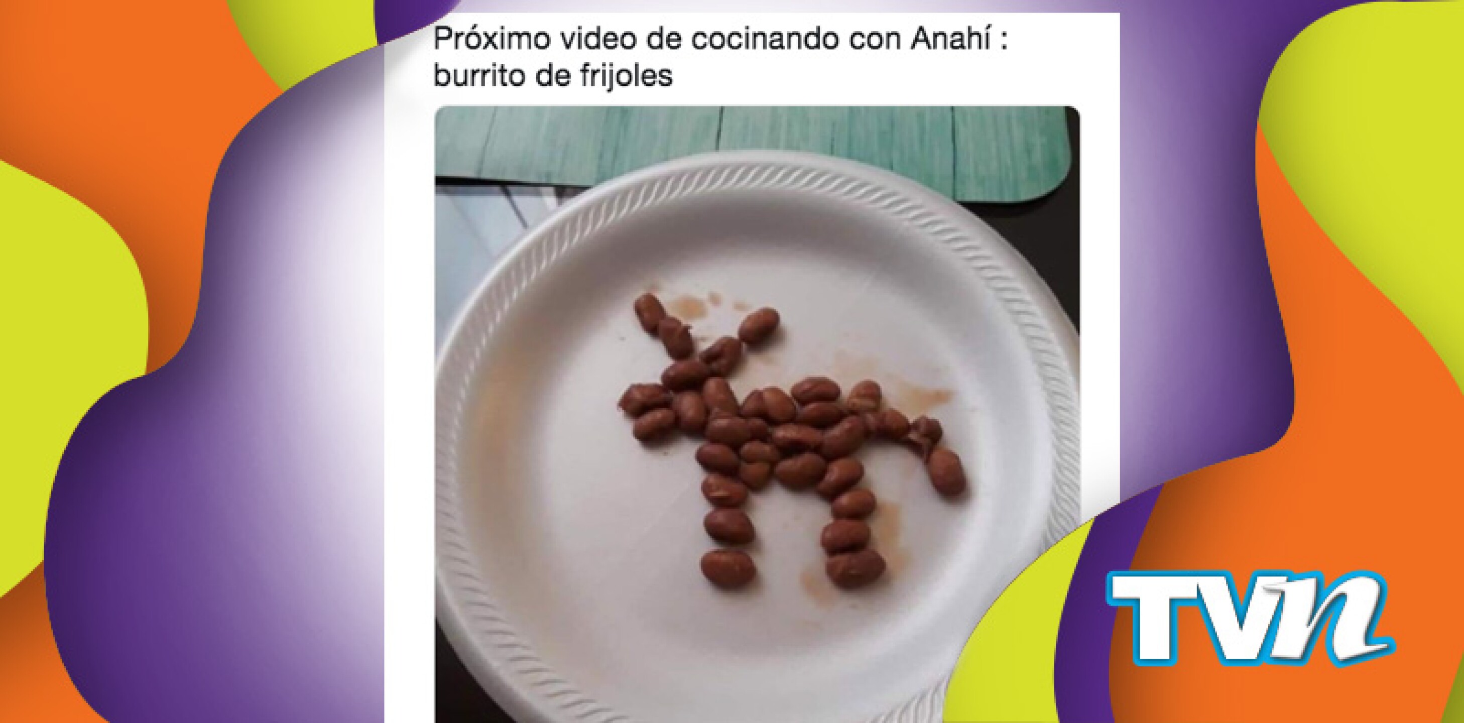 burrito de frijoles anahi