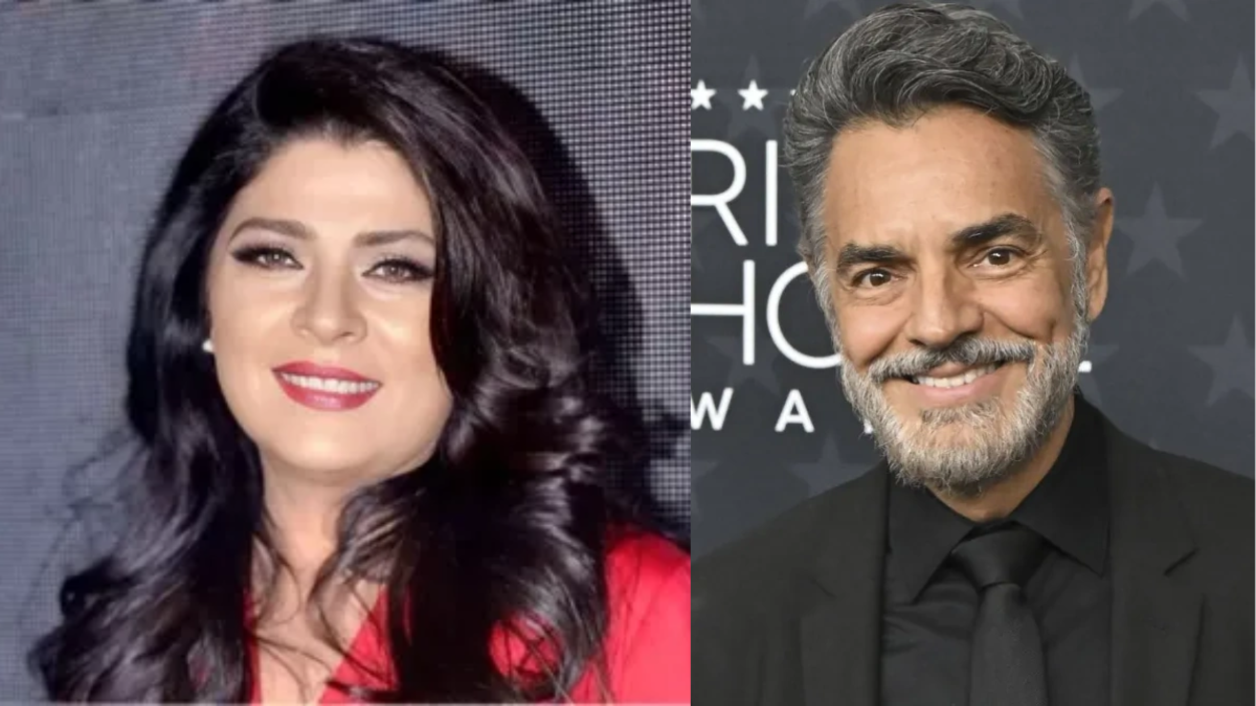 Victoria Ruffo Eugenio Derbez