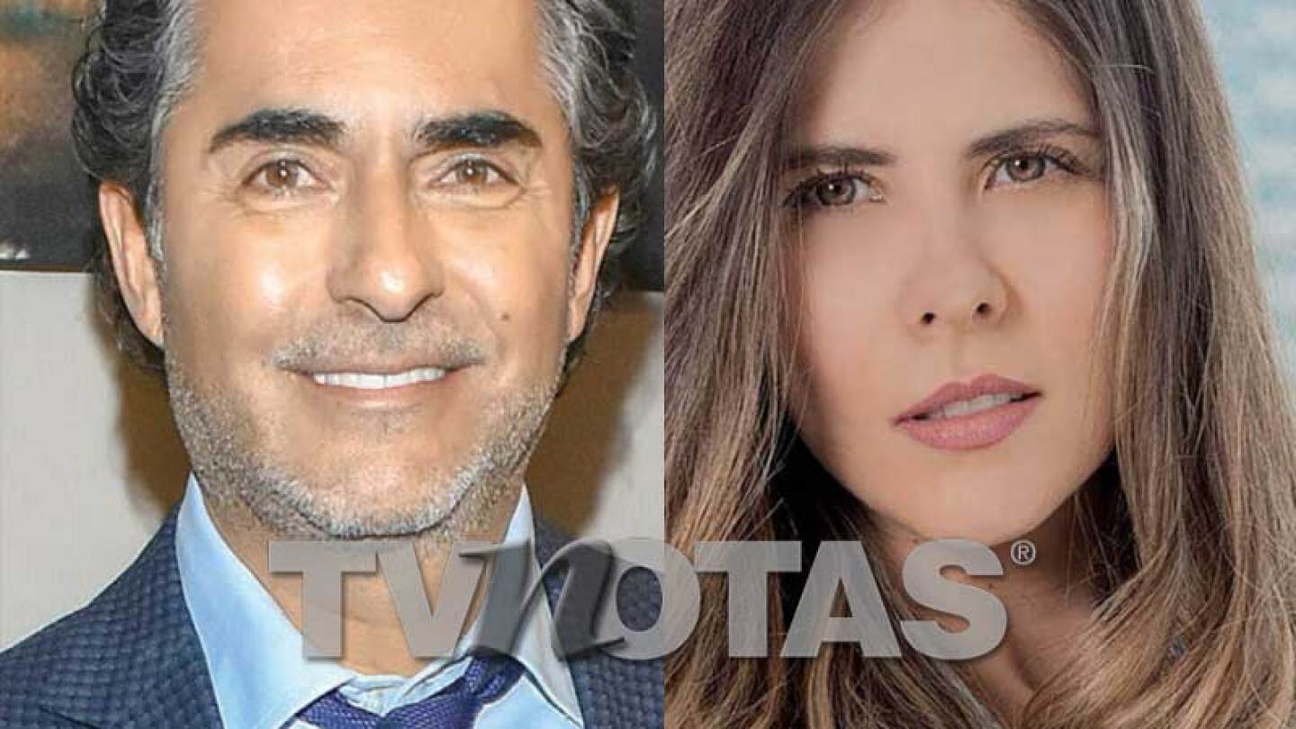 Raúl Araiza enamoradísimo de su nueva novia 20 años menor