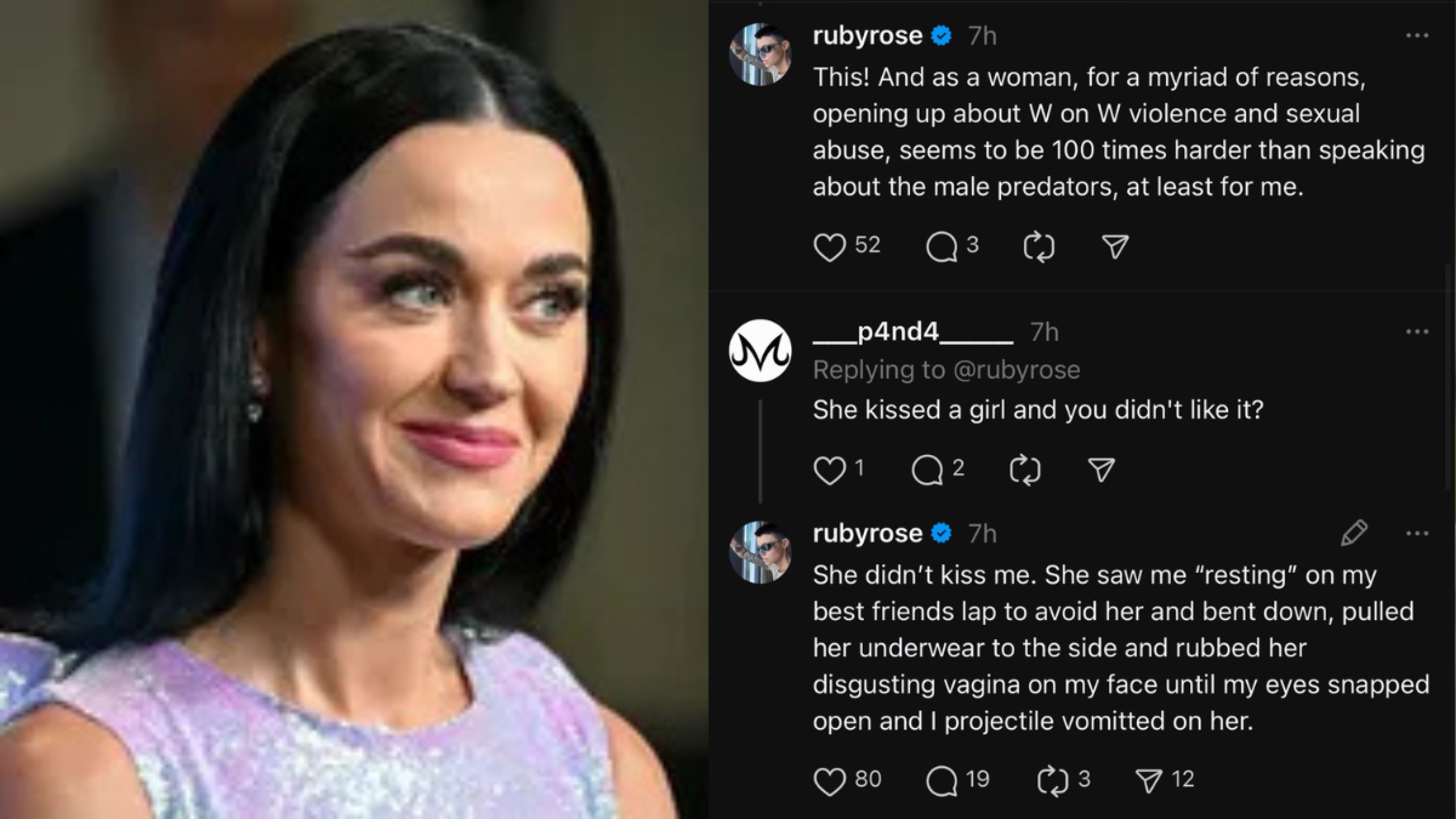Katy Perry vs Ruby Rose