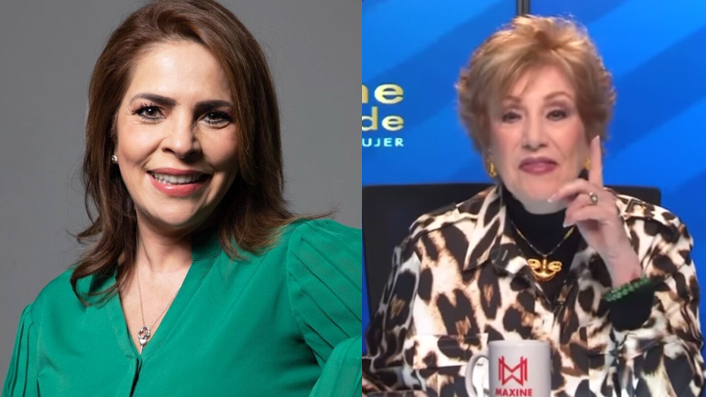 Ana María Alvarado y Maxine Woodside demanda