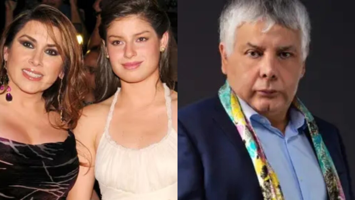 Dulce, Romina Mircoli y Mitzy