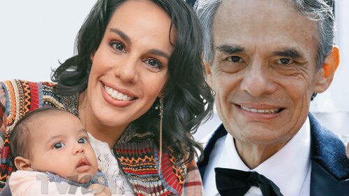 ¡Ya nació la nieta de José José!, y él sólo le mandó un mensaje de voz para felicitarla