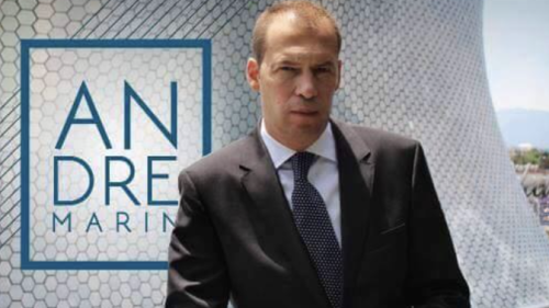 André Marín tiene problemas de salud