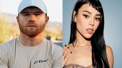 Canelo Álvarez y Danna Paola