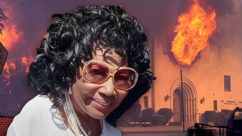 Dalyce Curry actriz muerte incendios california
