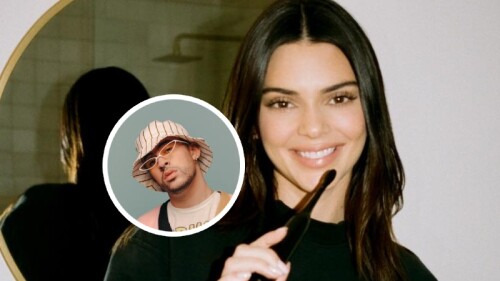 Esta fue la reacción de Kendall Jenner al preguntarle de Bad Bunny