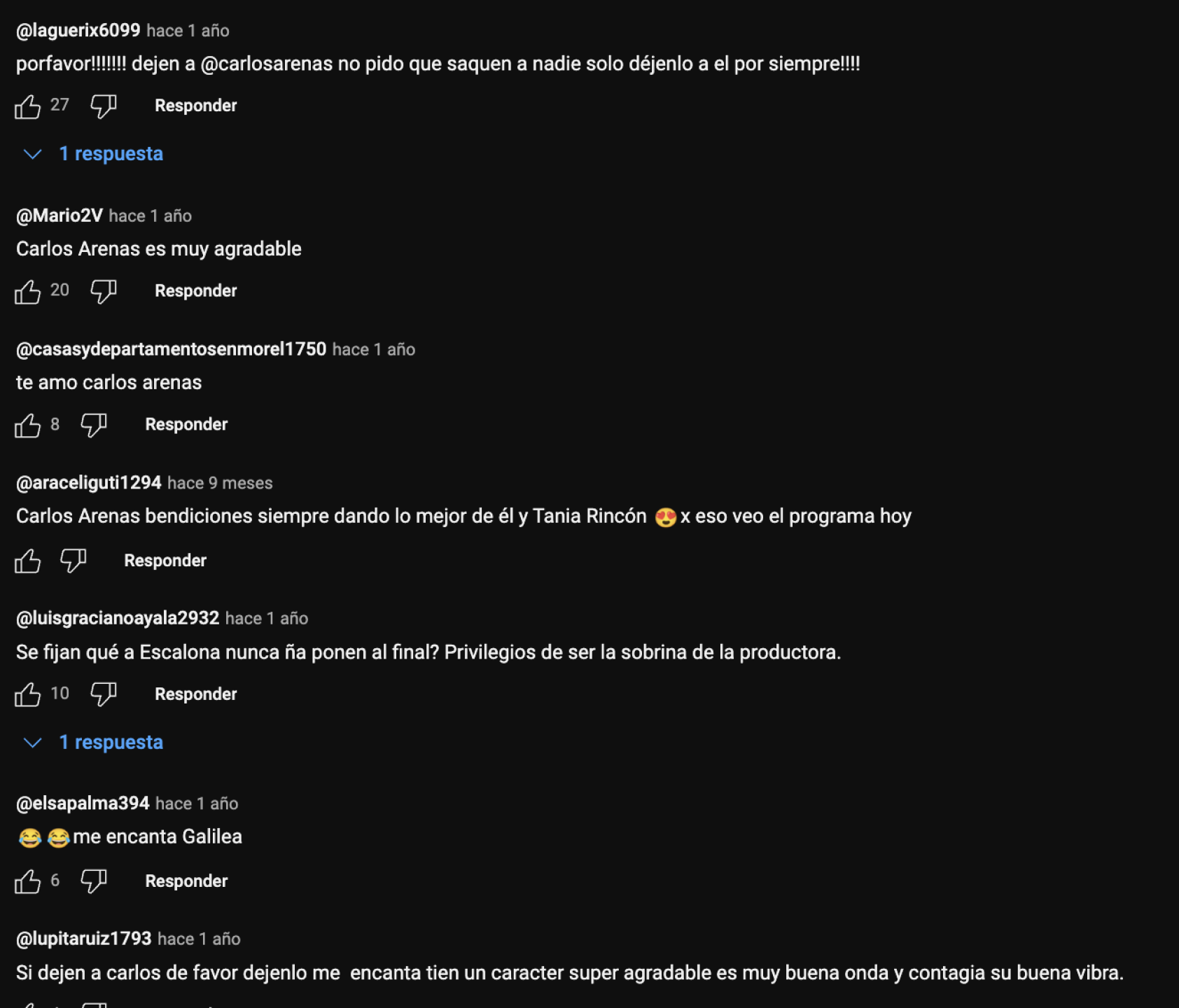 En redes piden se quede Carlos Arenas