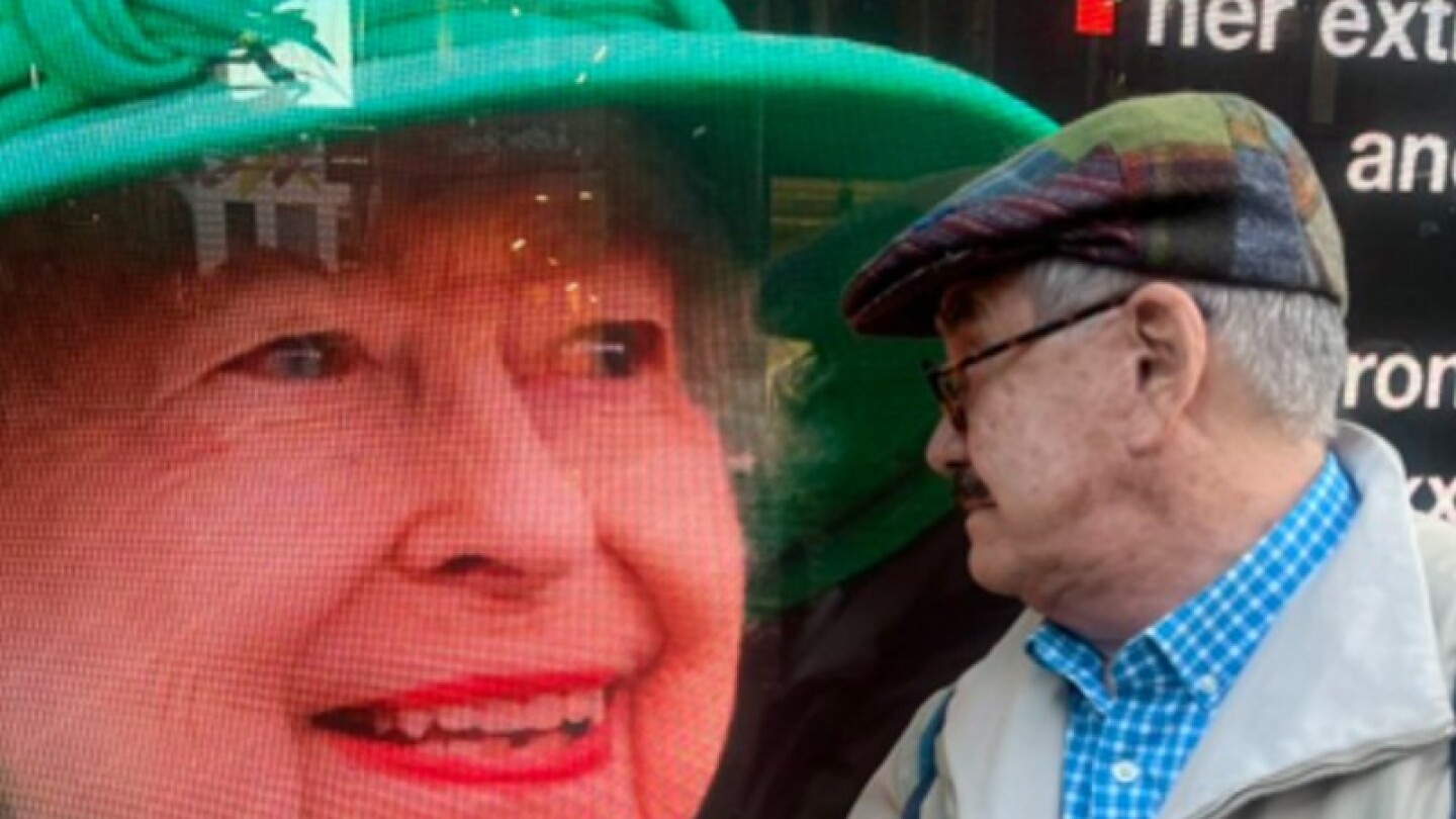 Pedro Sola viajó a Reino Unido a despedir la reina Isabel II