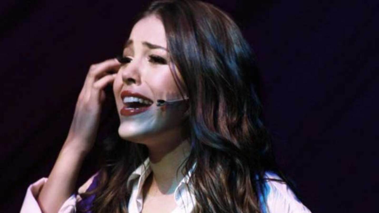 Danna Paola compartió su sentir con sus seguidores.