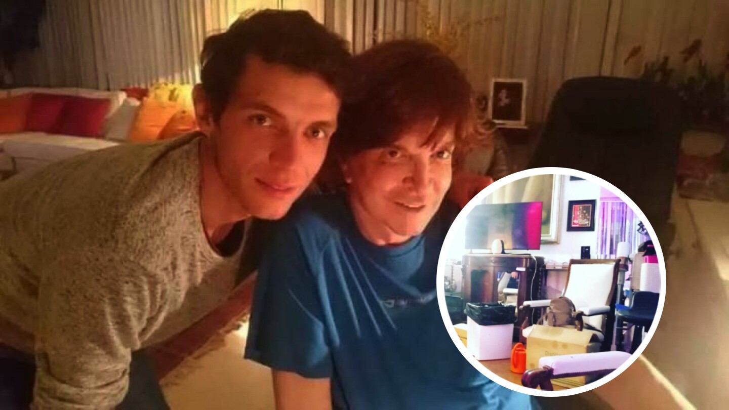 Camilo Blanes muestra el interior de su casa y en redes no creen la forma en la que vive