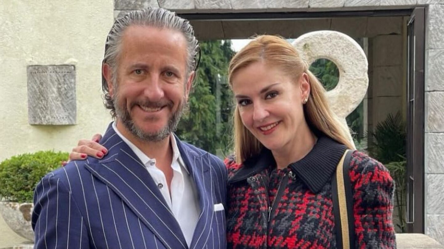 Chantal Andere contesta ante los rumores de una crisis matrimonial