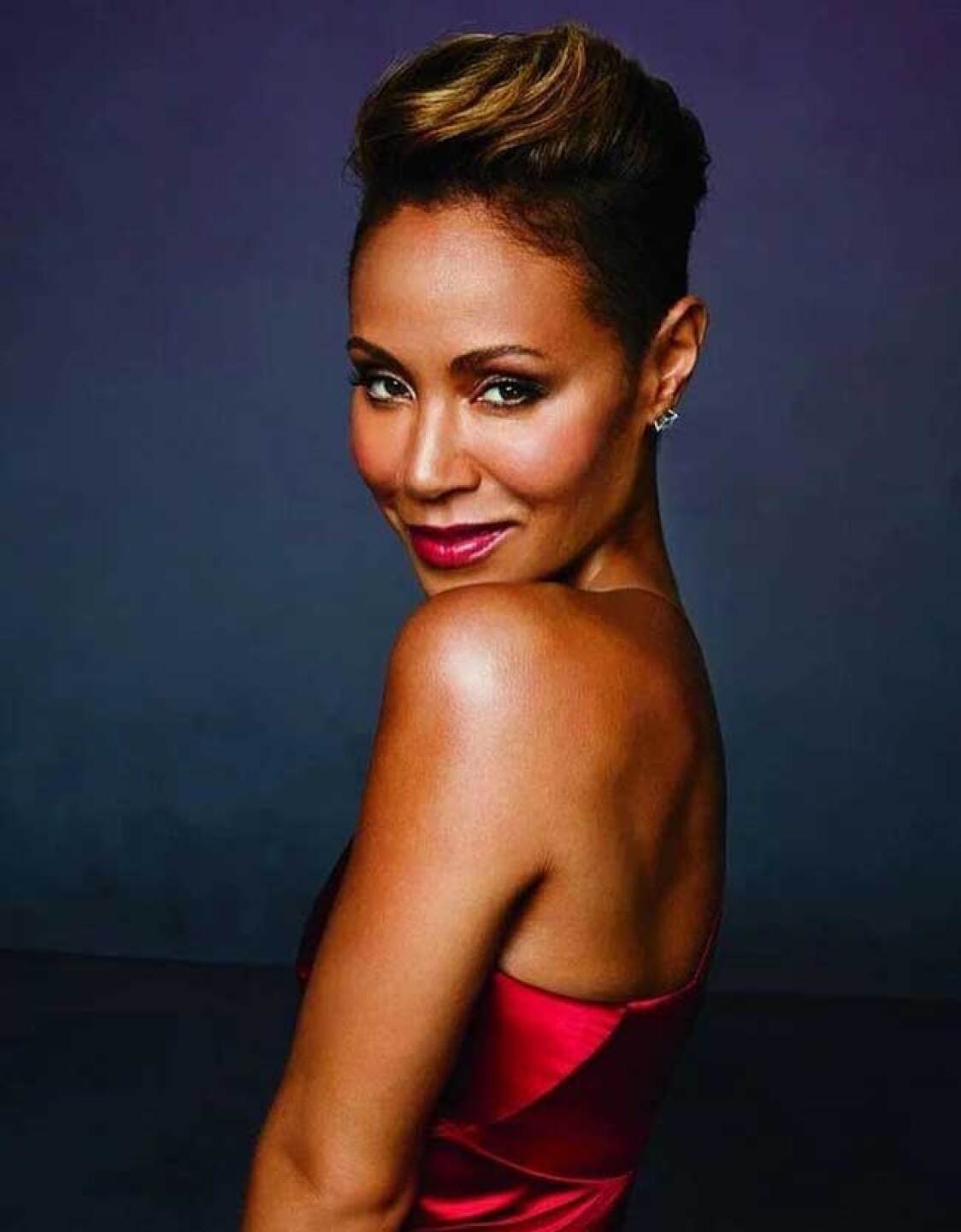 Jada Pinkett Smith tuvo una vida difícil