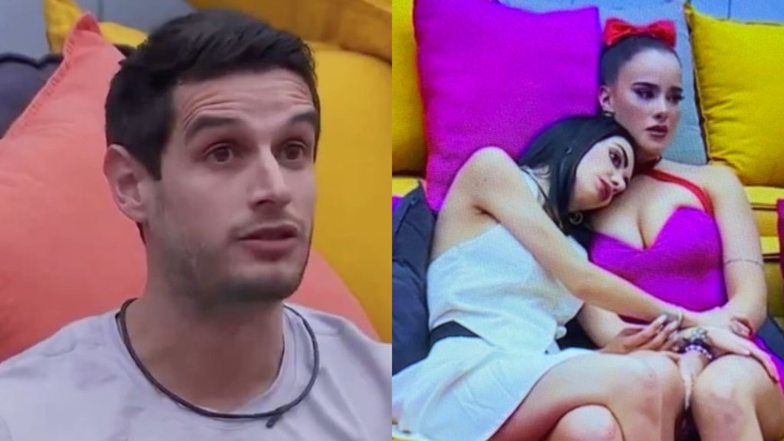 Adrián Marcelo, Karime y Gala
