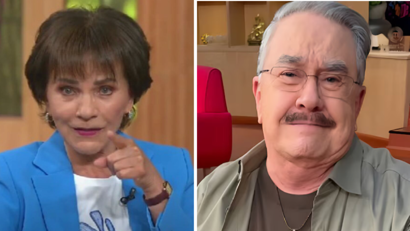 Pati Chapoy regaña a Pedro Sola