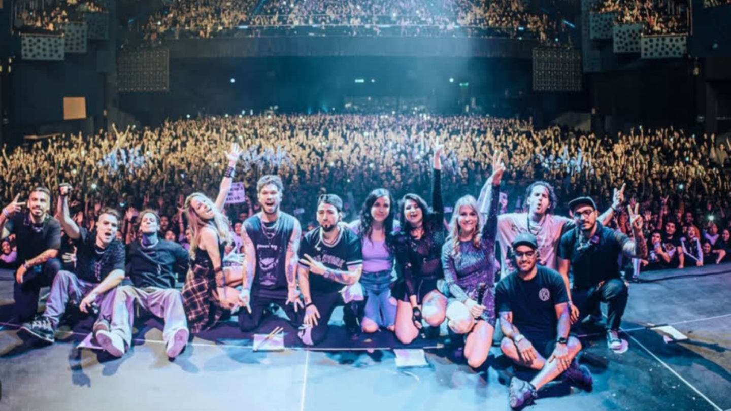 Kudai en el Pepsi Center, 31 de enero