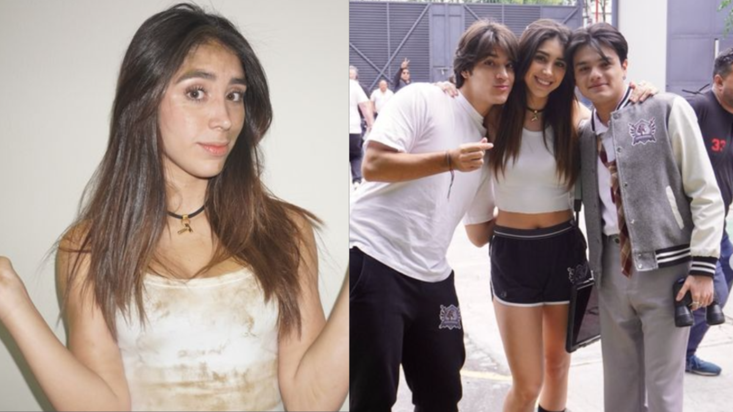 Sofía Zavala y Omar Isfel en Los incorregibles de Santa Martha