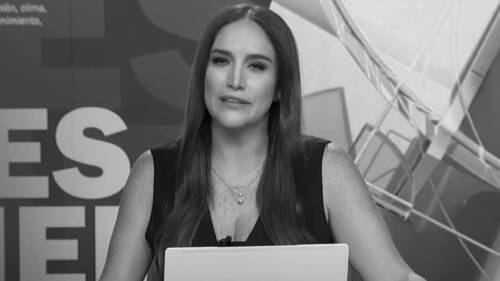 Danielle Dithurbide anuncia muerte en vivo