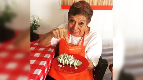 Regresó 'Doña Chuy'.