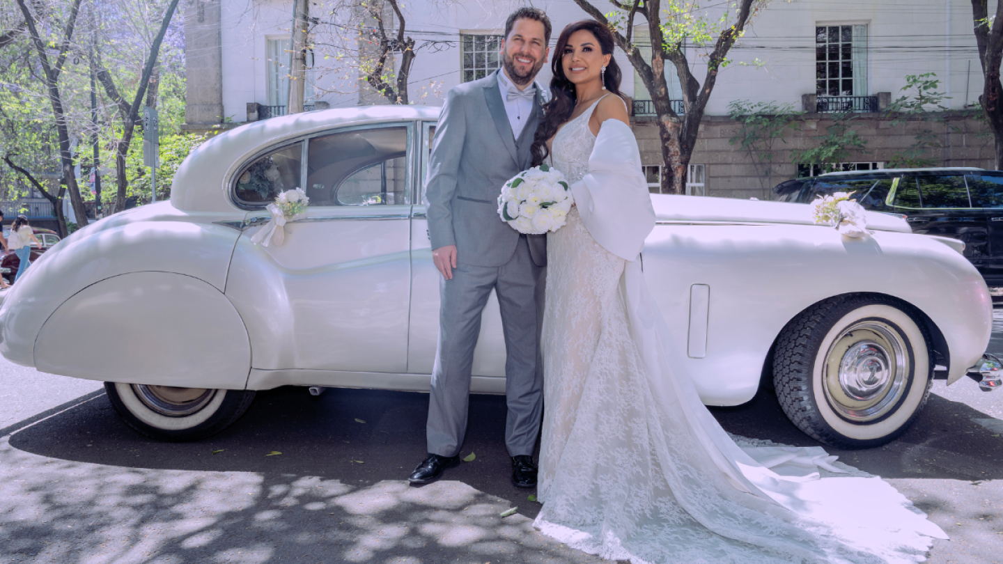 Aleida Núñez, boda