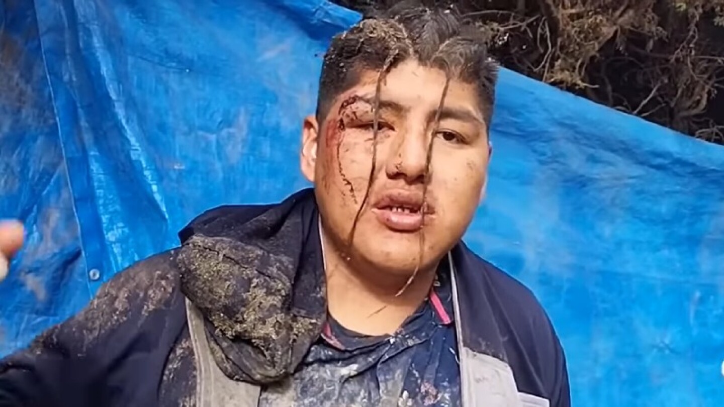 Hombre sale de fiesta y es enterrado vivo