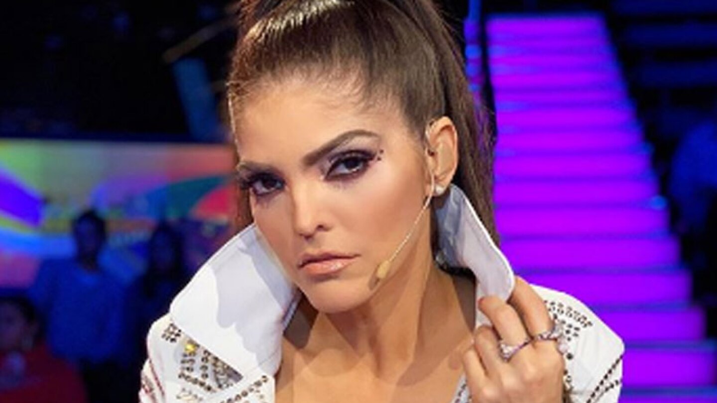 Ana Bárbara aislamiento voluntario