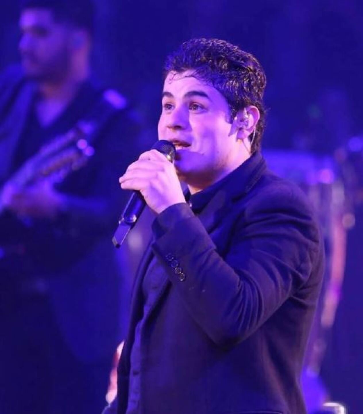 Alfredo se tomó un descanso