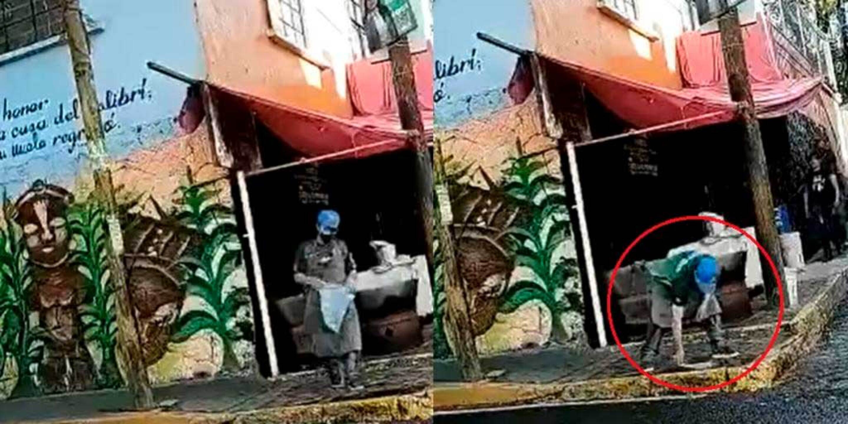 Taquero se hace viral