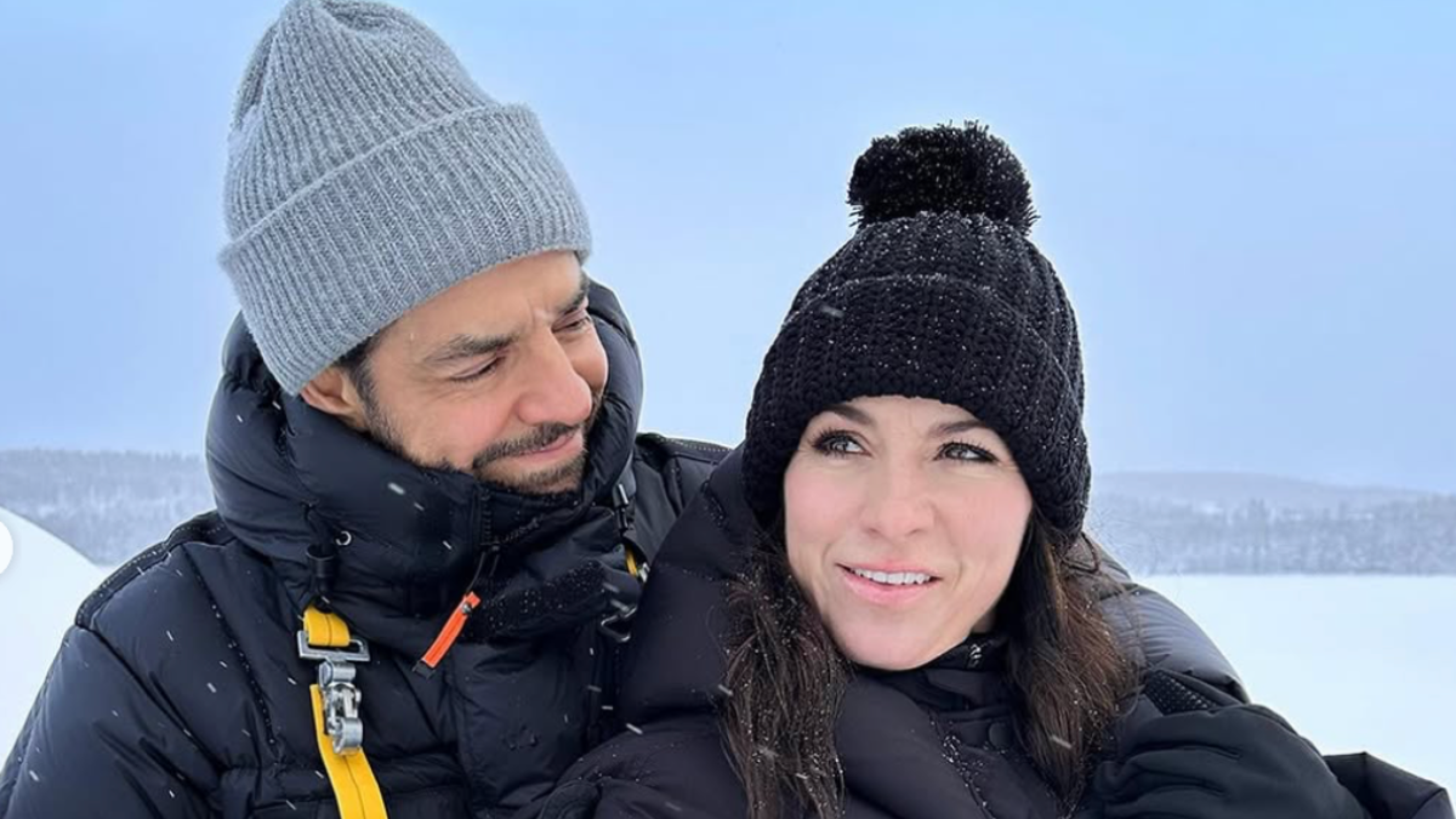 Alessandra Rosaldo y Eugenio Derbez