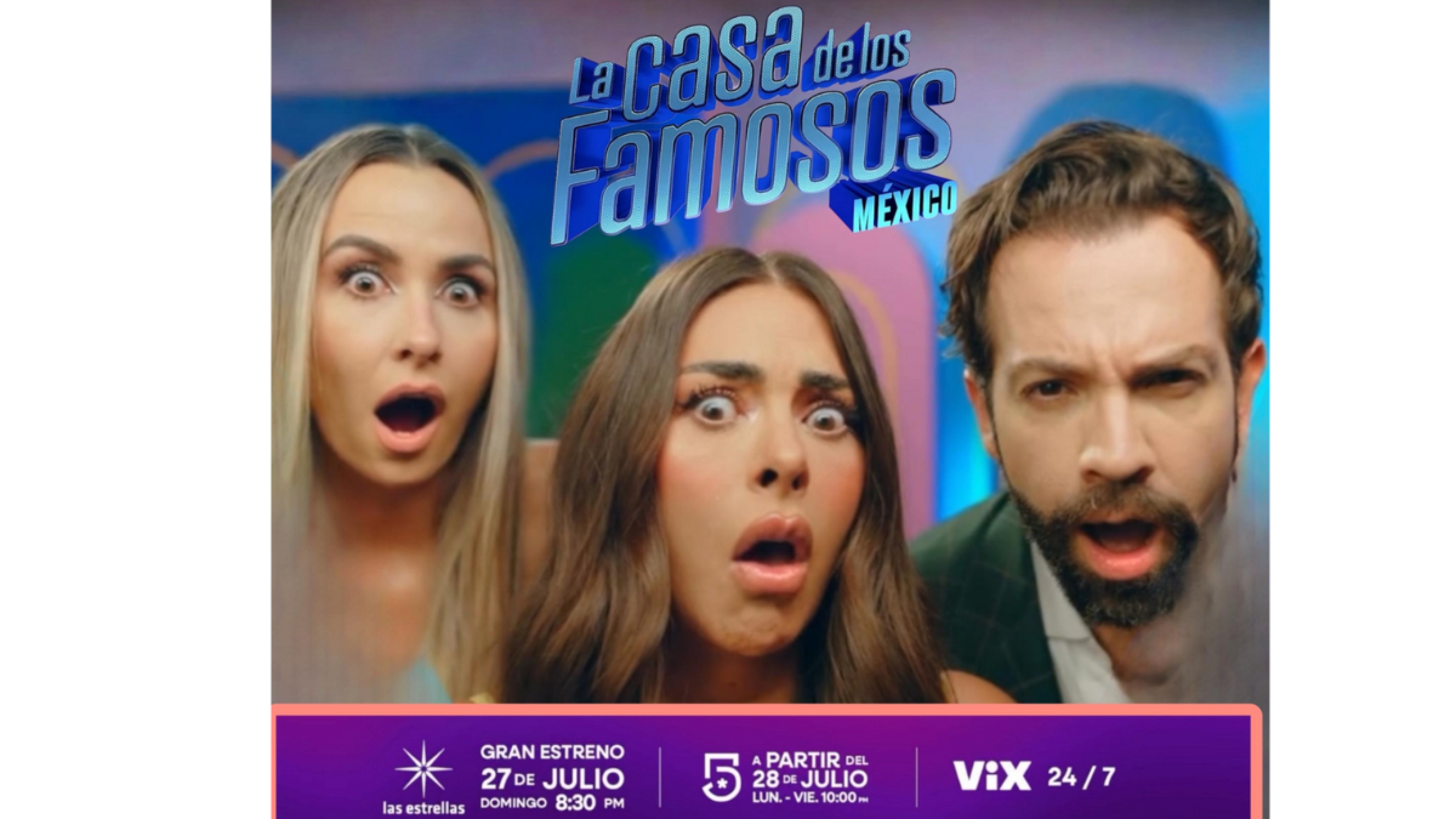 La casa de los famosos 2025