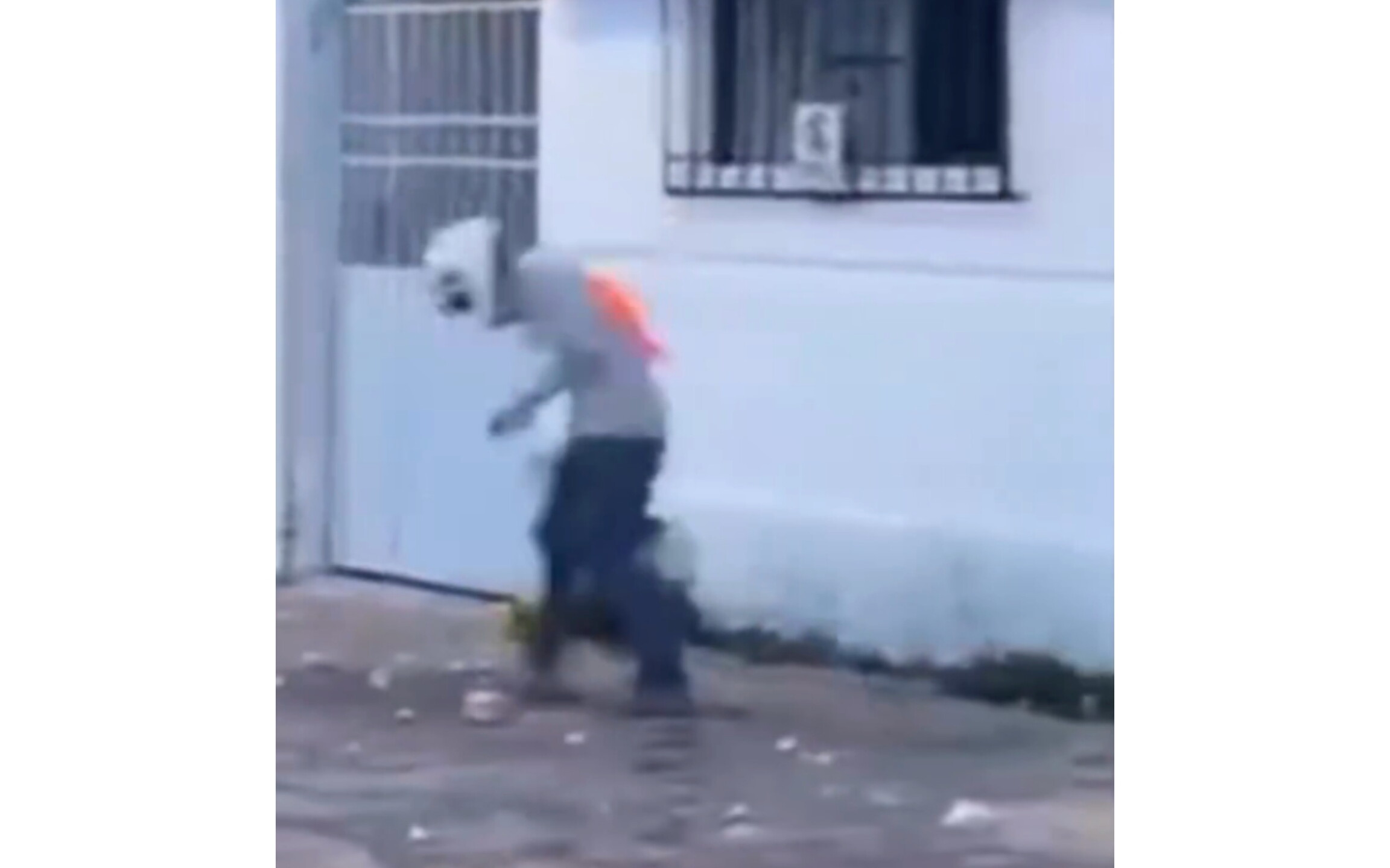 Linchamiento a un hombre cubano