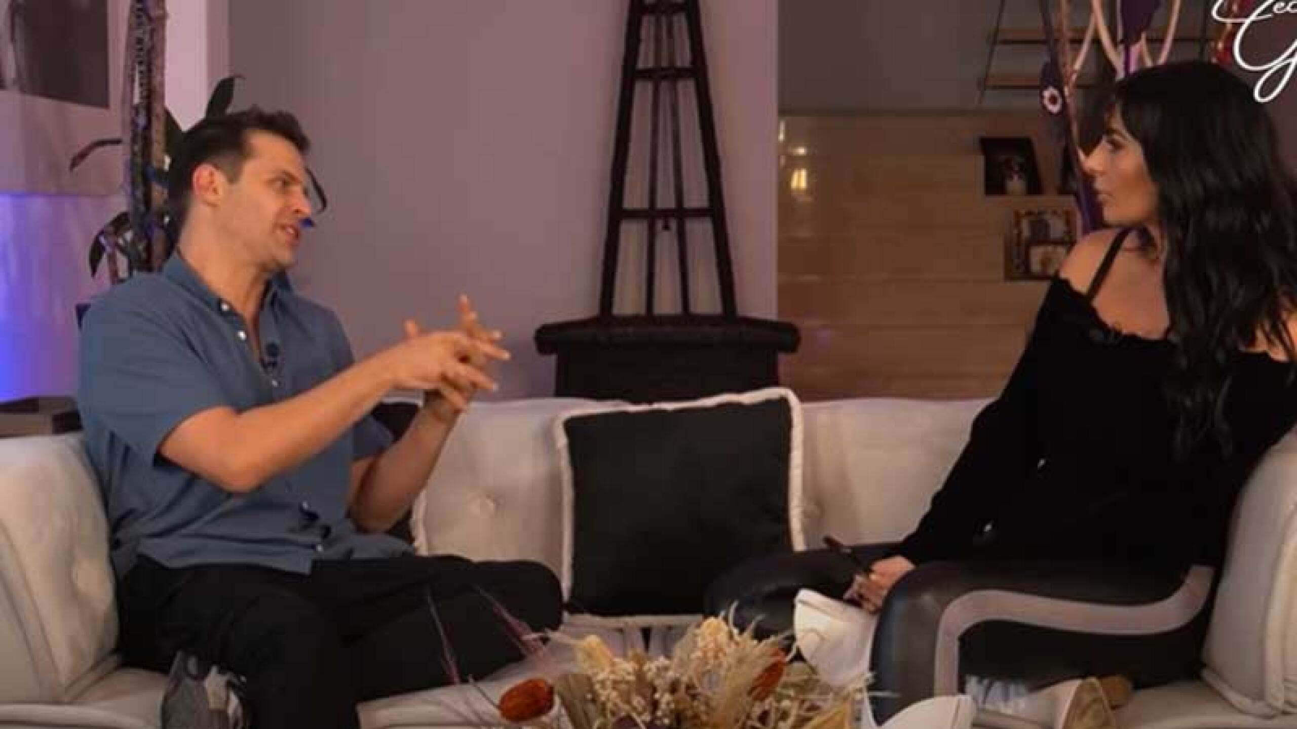 Mark Tacher se reencuentra con Cecilia Galliano y se sincera sobre su relación