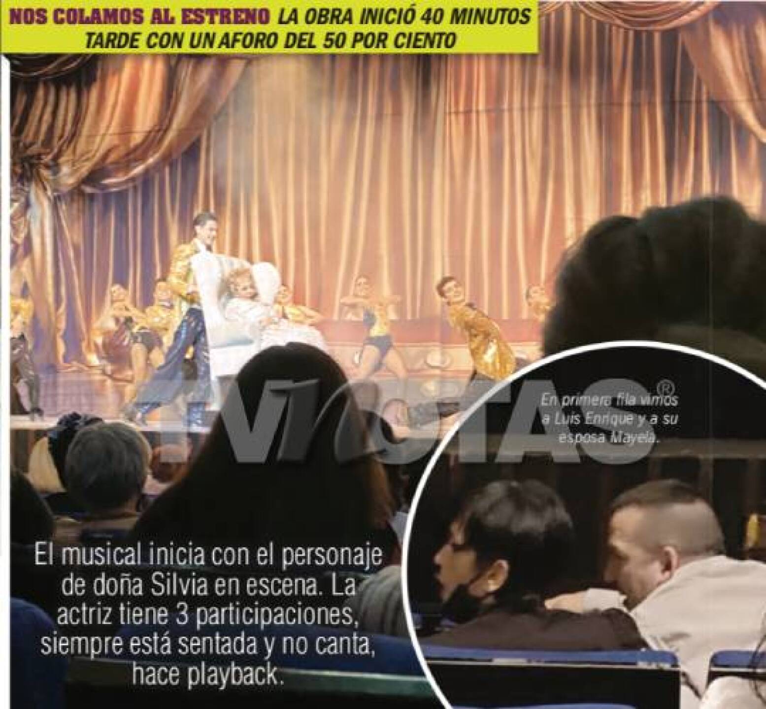 Cancelan obra de Silvia Pinal: Caperucita ¡Qué onda con tu abuelita!