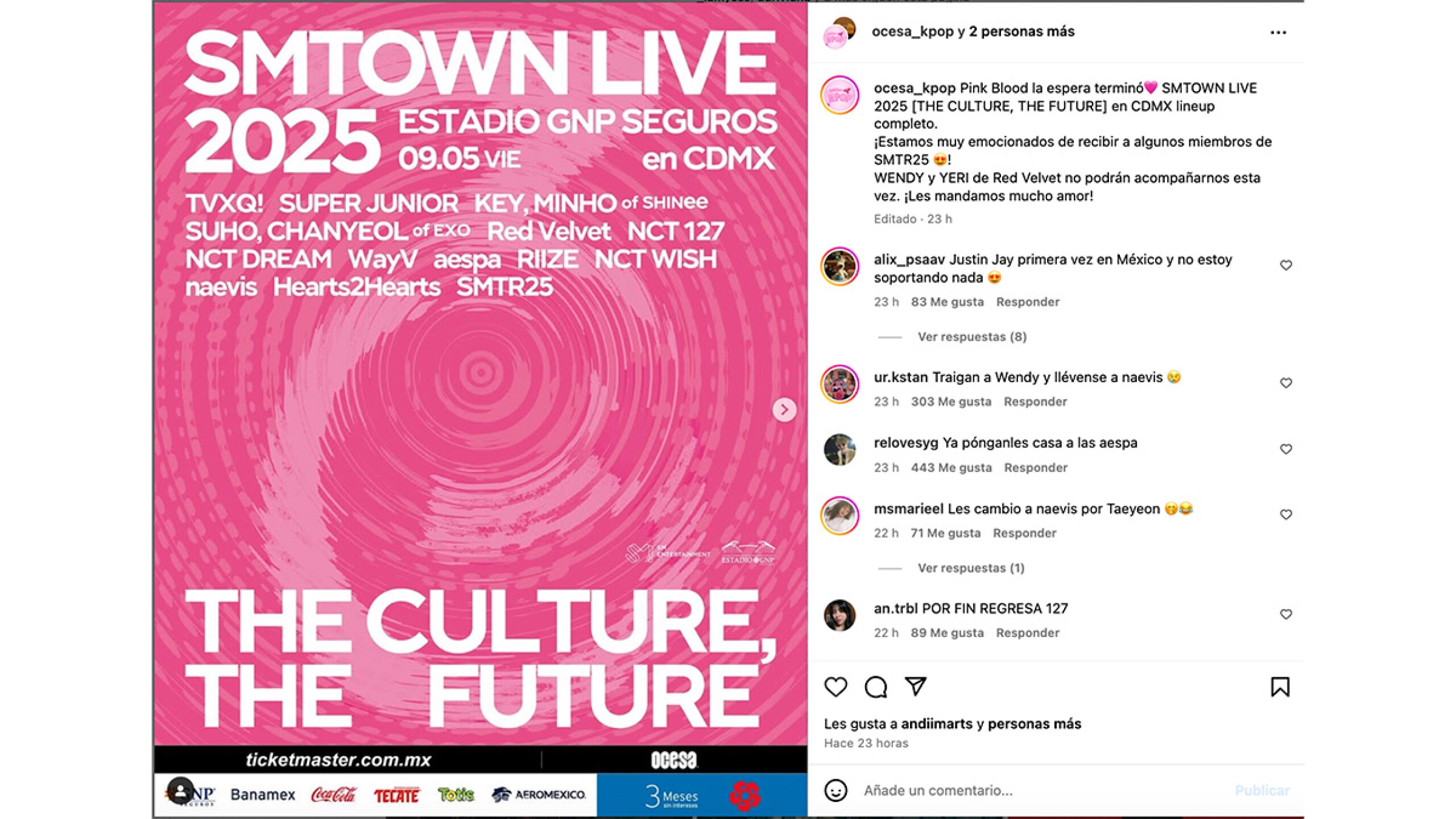 SMTown Live