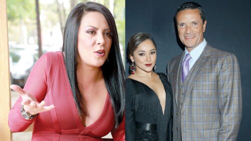 Ex de Francisco Zea le advierte a Sherlyn lo que le va a pasar si se casa con él