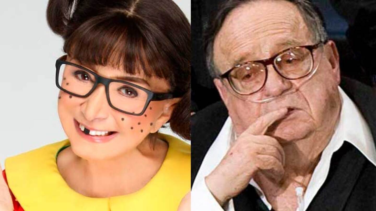 La Chilindrina confirma que sí formara parte de la bioserie de Chespirito