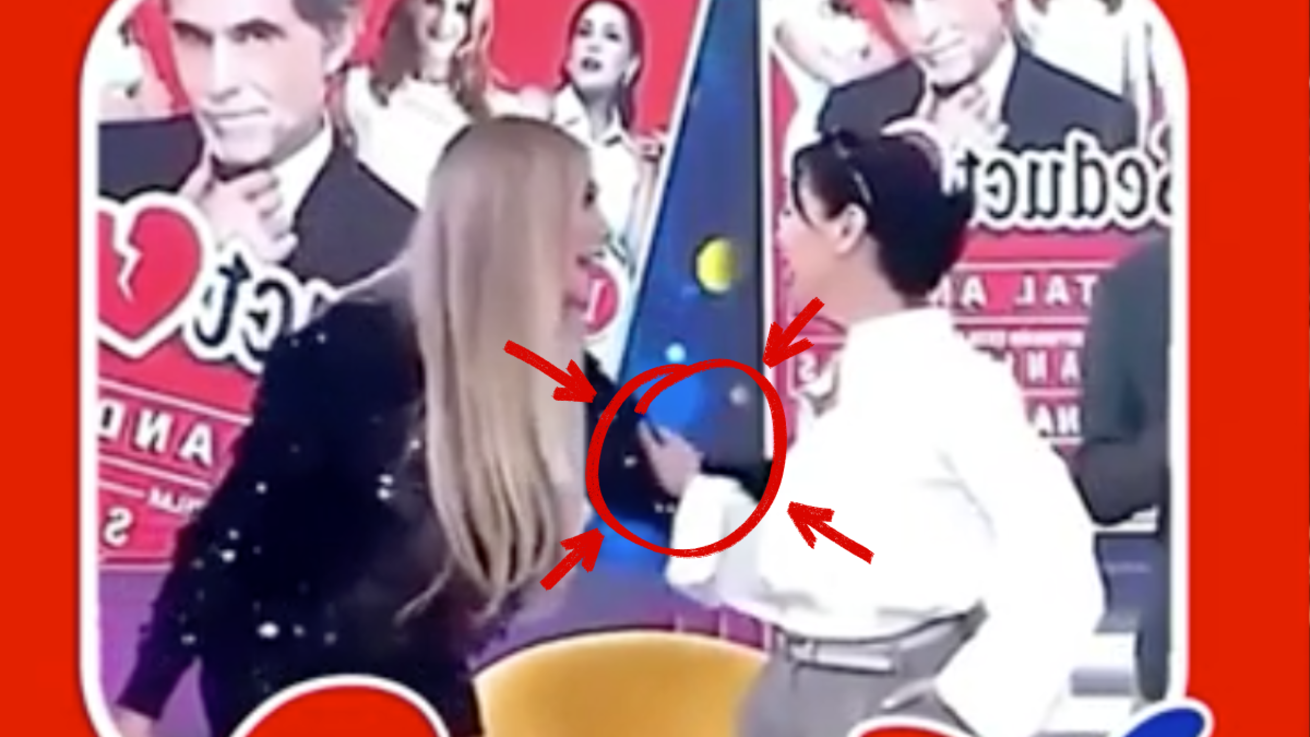 Stephanie Salas le hizo desplante a conductora cercana a Humberto Zurita