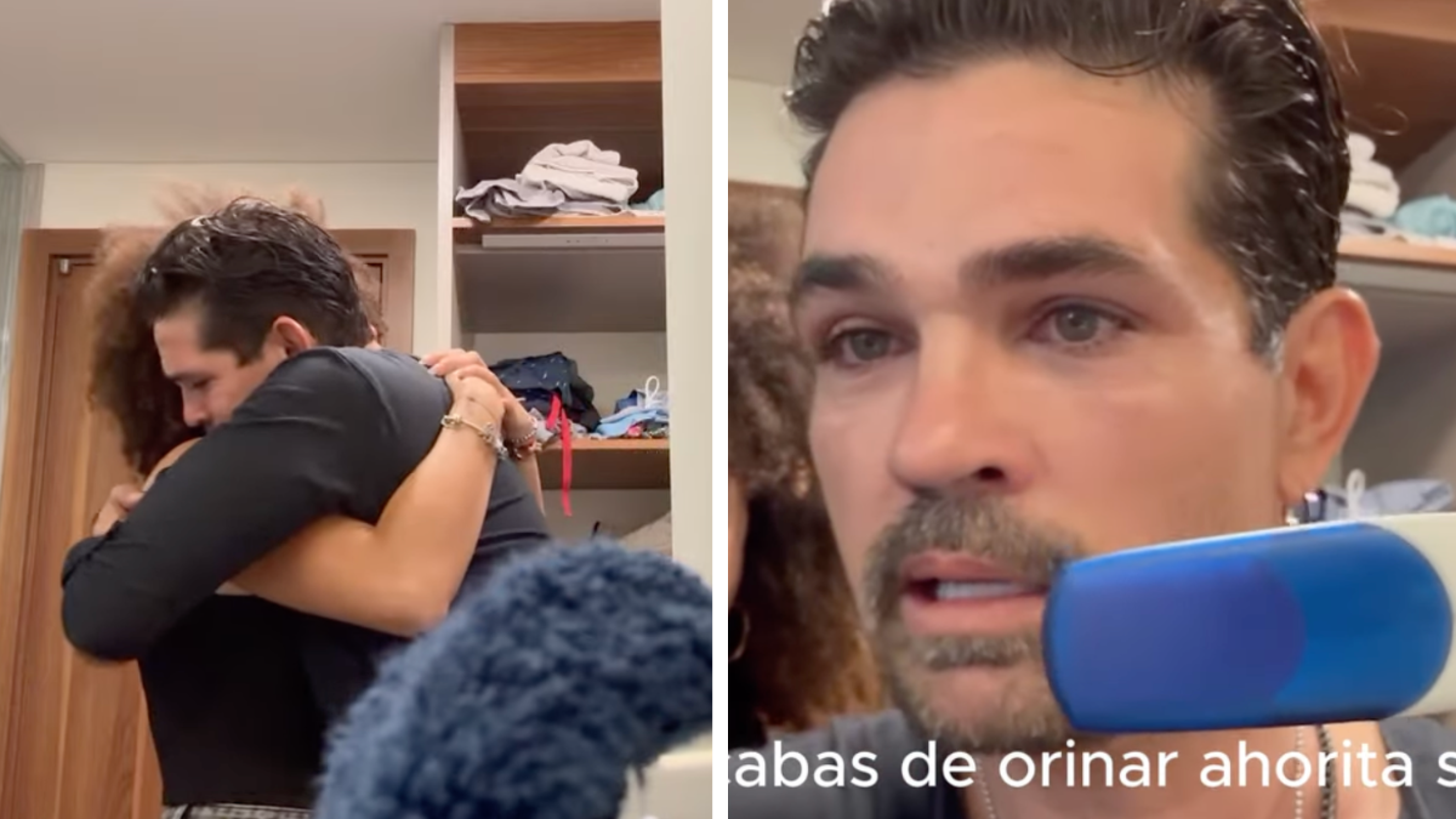 Brenda Kellerman y Ferdinando Valencia