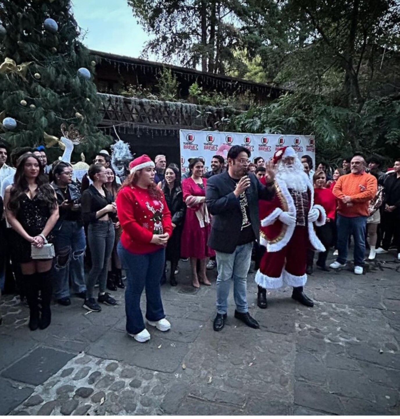 Teatro en breve navideña