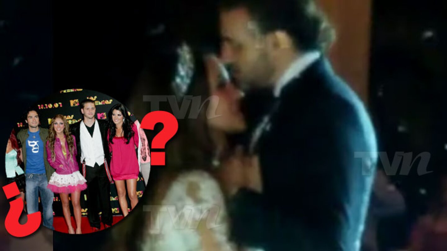 Estos 'rebeldes' sí asistieron a la boda de Dulce María.