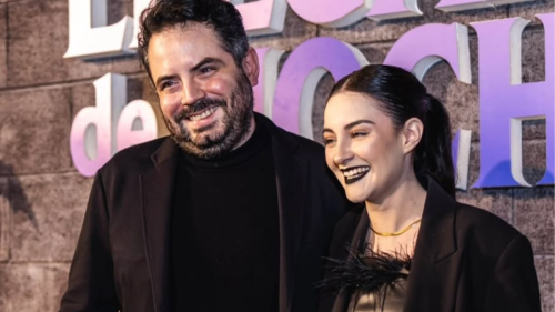 Paola Dalay y José Eduardo Derbez