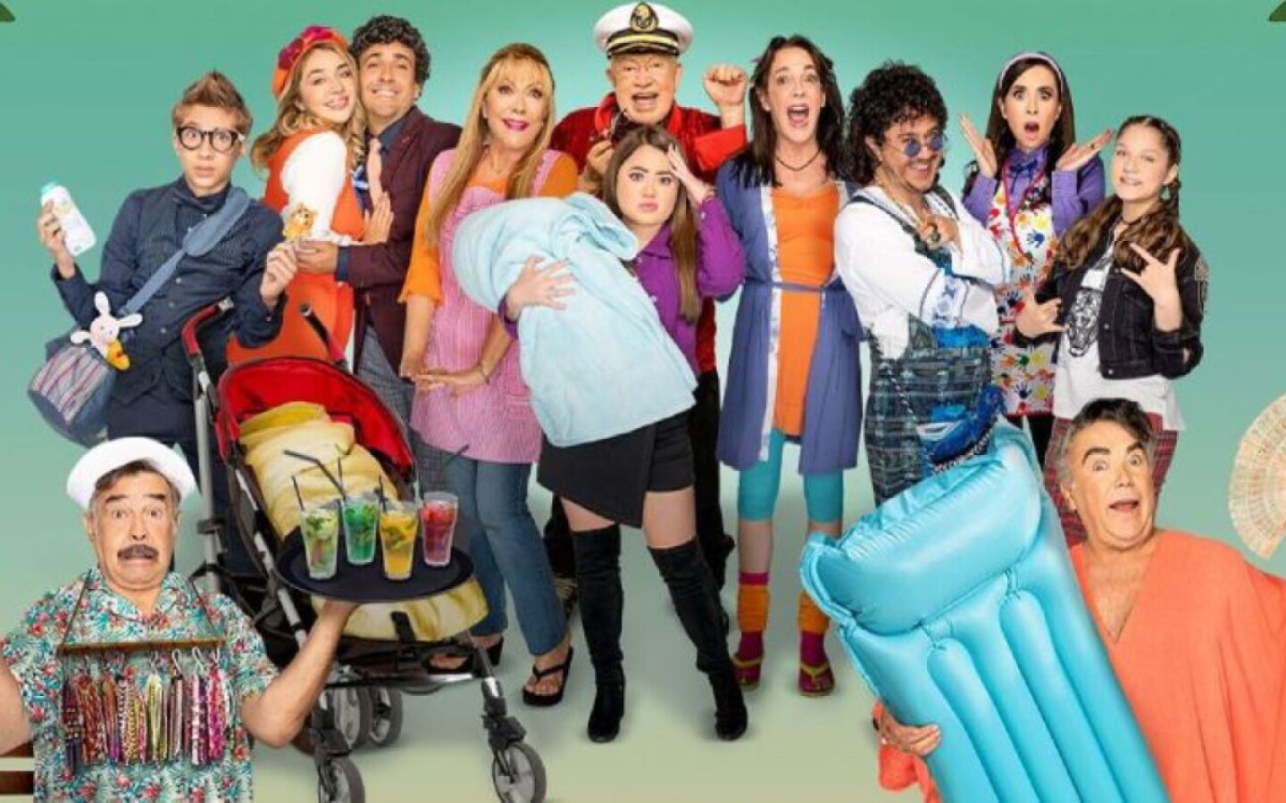 Una familia de diez