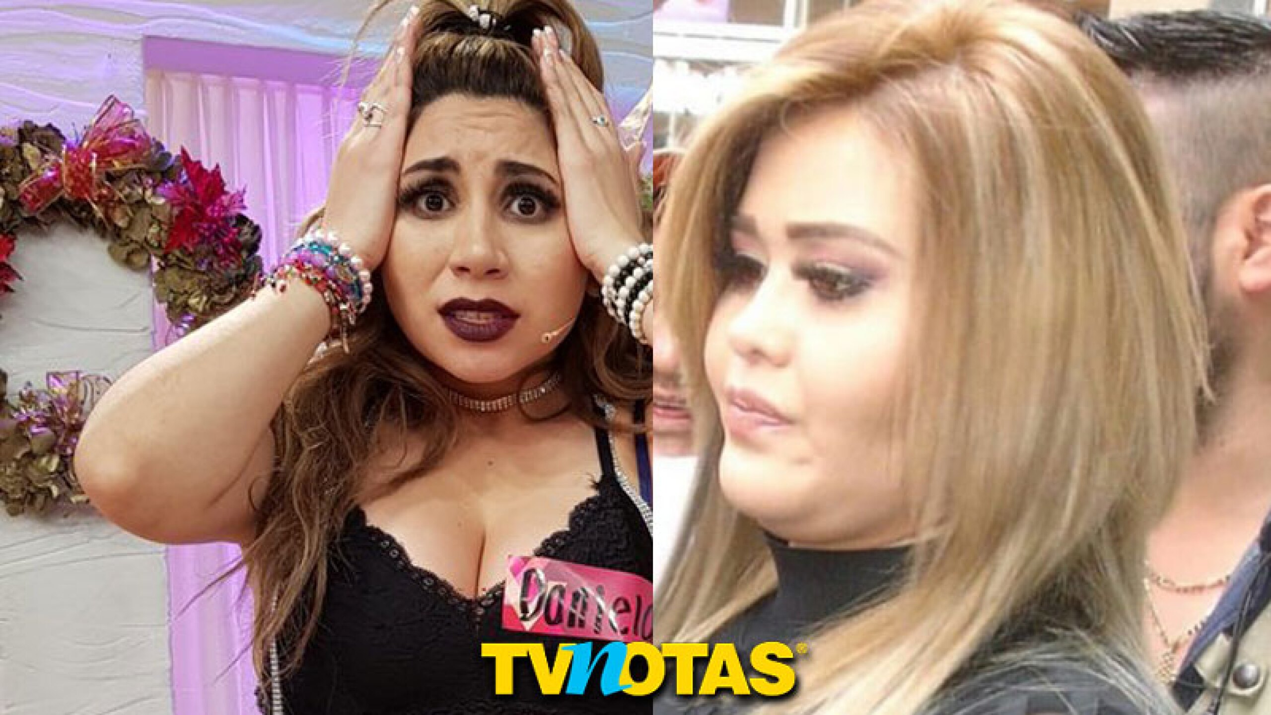 La Bebeshita se metió en serios problemas