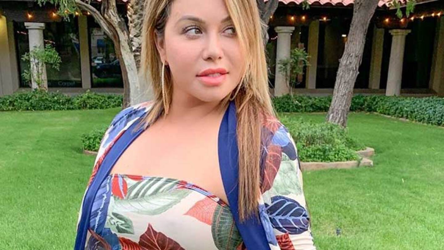Chiquis Rivera recordó su boda, realizada el 29 de junio de 2019.