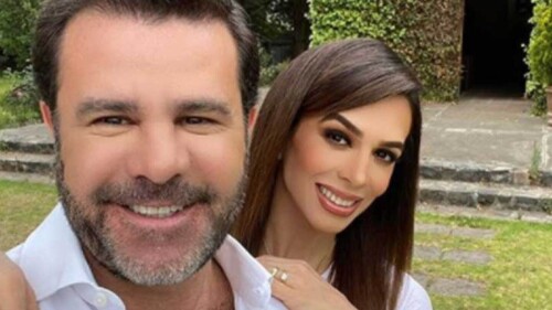 Biby Gaytán y Eduardo Capetillo