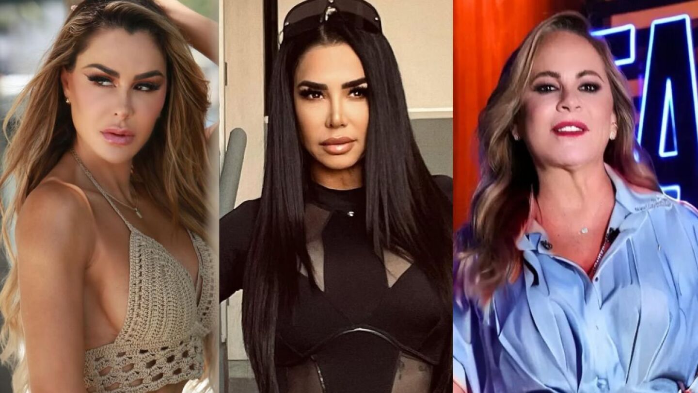 Ninel Conde, Liz Vega y Roxana Castellanos