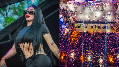 Bellakath deja plantados a fans en Veracruz y organizadores arremeten contra ella. ¿Por qué no se presentó?