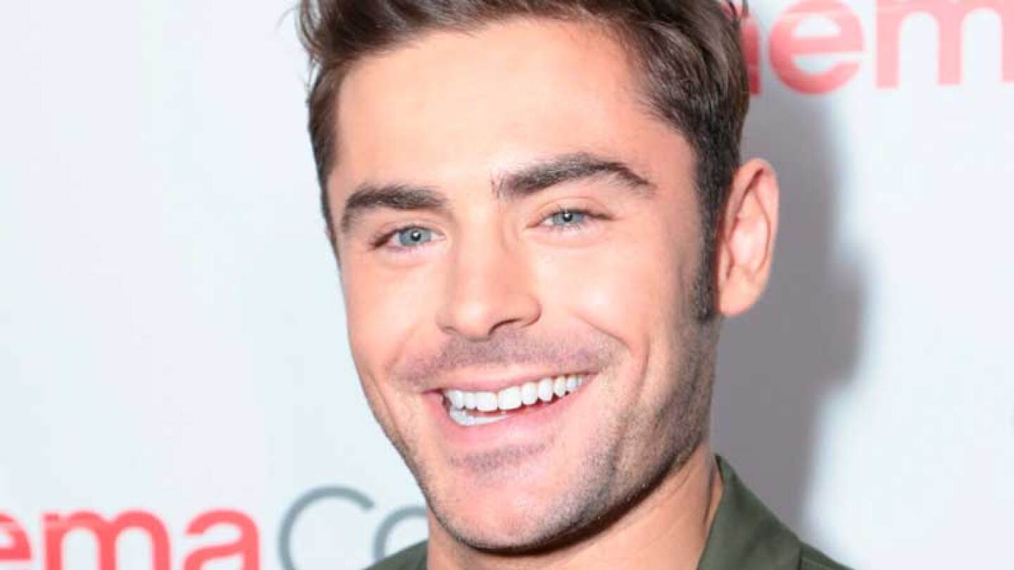 Zac Efron luce irreconocible para la película The Iron Claw