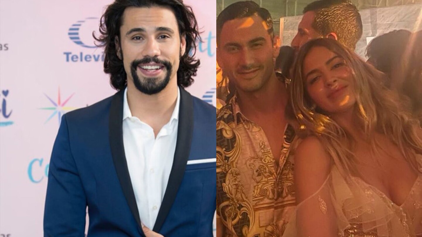 Carlos Speitzer dijo estar contento por la felicidad de su hermano